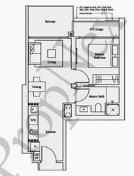 Avenue South Residence (D3), Apartment #502094581
